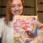 Editora infantil lança o livro ‘Minha história sobre o Céu’, da escritora Angélica Peixoto, em Minas Gerais