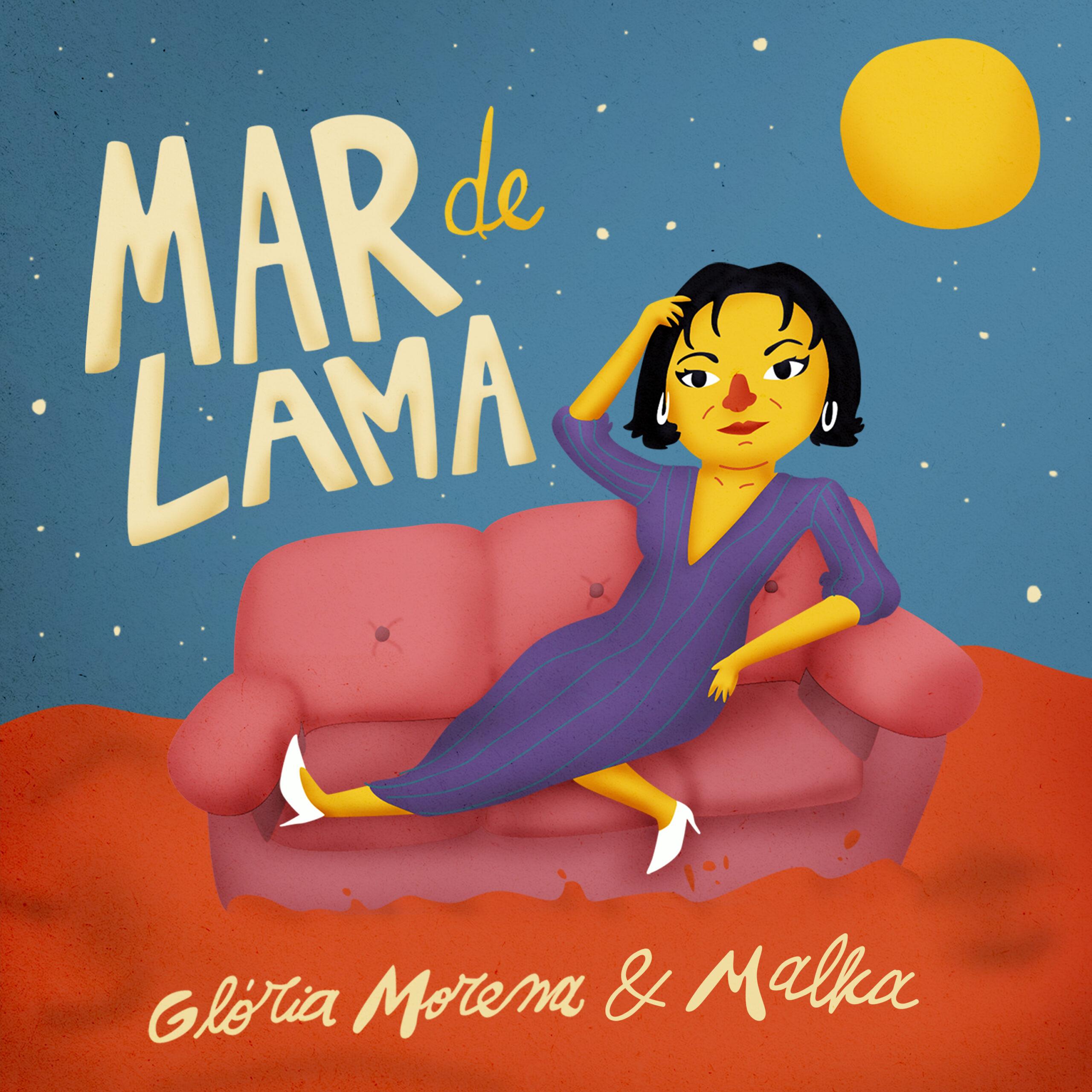 “Mar de Lama”, música de Glória Morena e Malka chega a todas as plataformas digitais