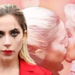 Beijo de Lady Gaga em mulher é cena de sequência do filme Coringa: Folie à Deux 