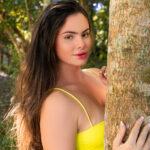 A eterna Miss Luciana Silva é capa de revista