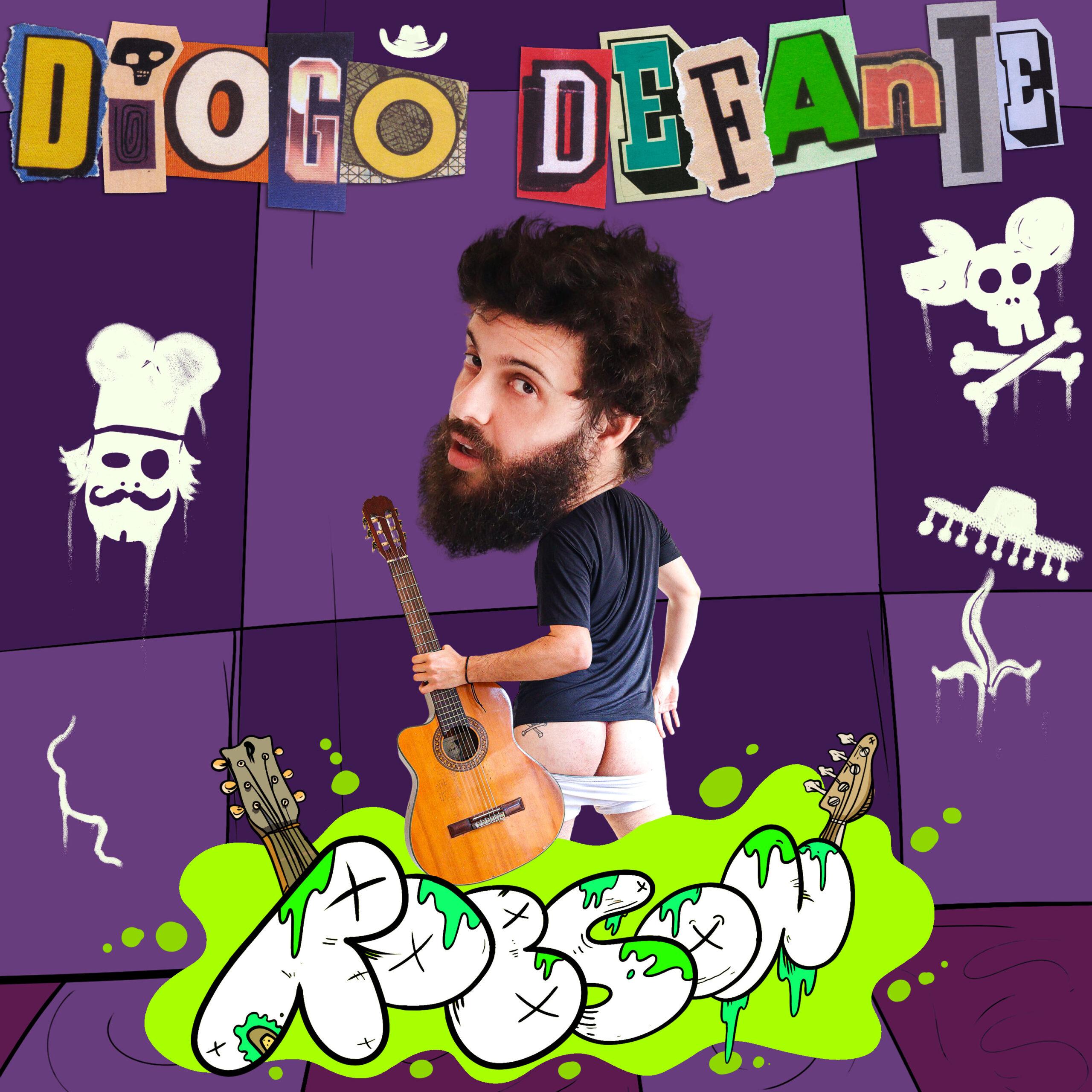 Diogo Defante lança EP de rock