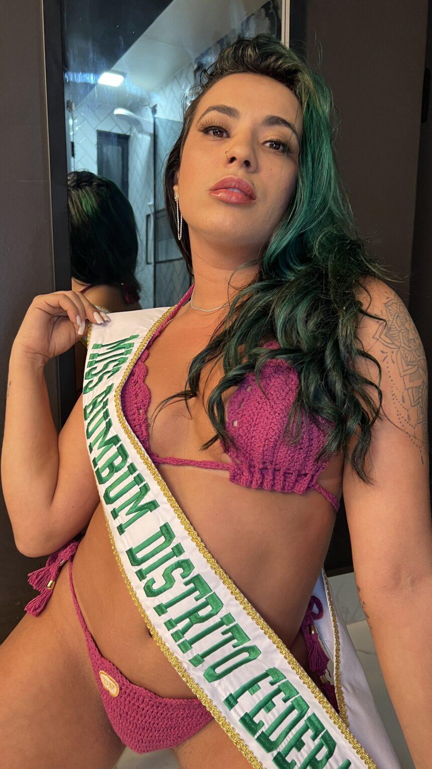 Rayssa Garcia: A Dominatrix Bissexual e sua Admiração por Deborah Secco no Miss Bumbum