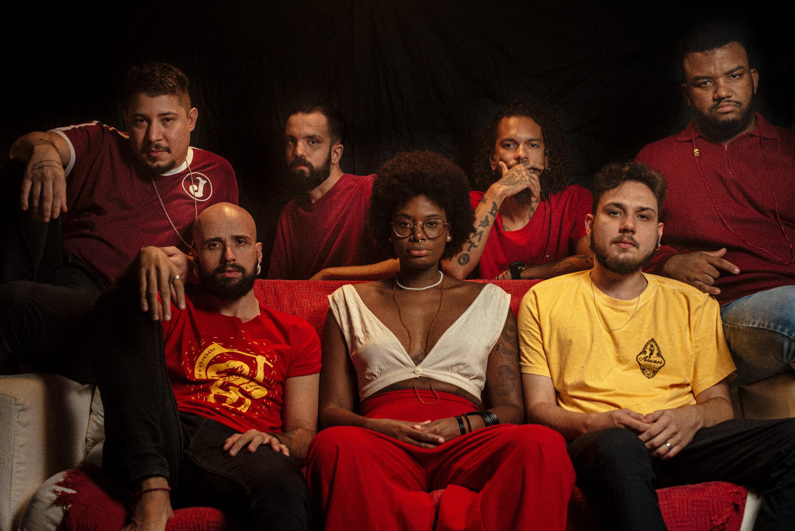 Zé Bigode Orquestra afasta energias negativas com novo single “Faca de Ponta”