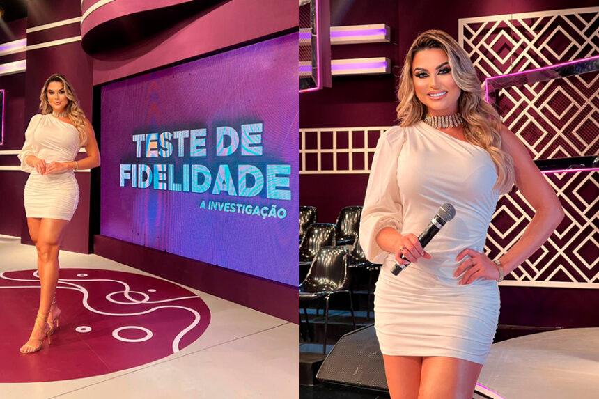 Amanda França: A volta triunfante como assistente de palco e sua relação com João Kléber Amanda França: A volta triunfante como assistente de palco e sua relação com João Kléber