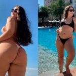 Influencer Flora Favaretto diz ser alvo de “perseguição” em condomínio após multa por vídeo de biquíni