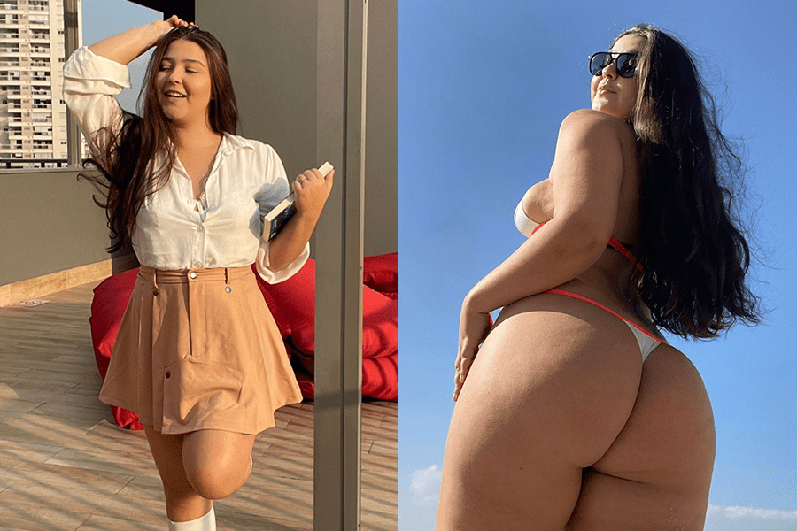 Musa do OnlyFans, Flora Favaretto fatura R$ 30 mil por mês avaliando nudes: “os homens adoram se exibir”
