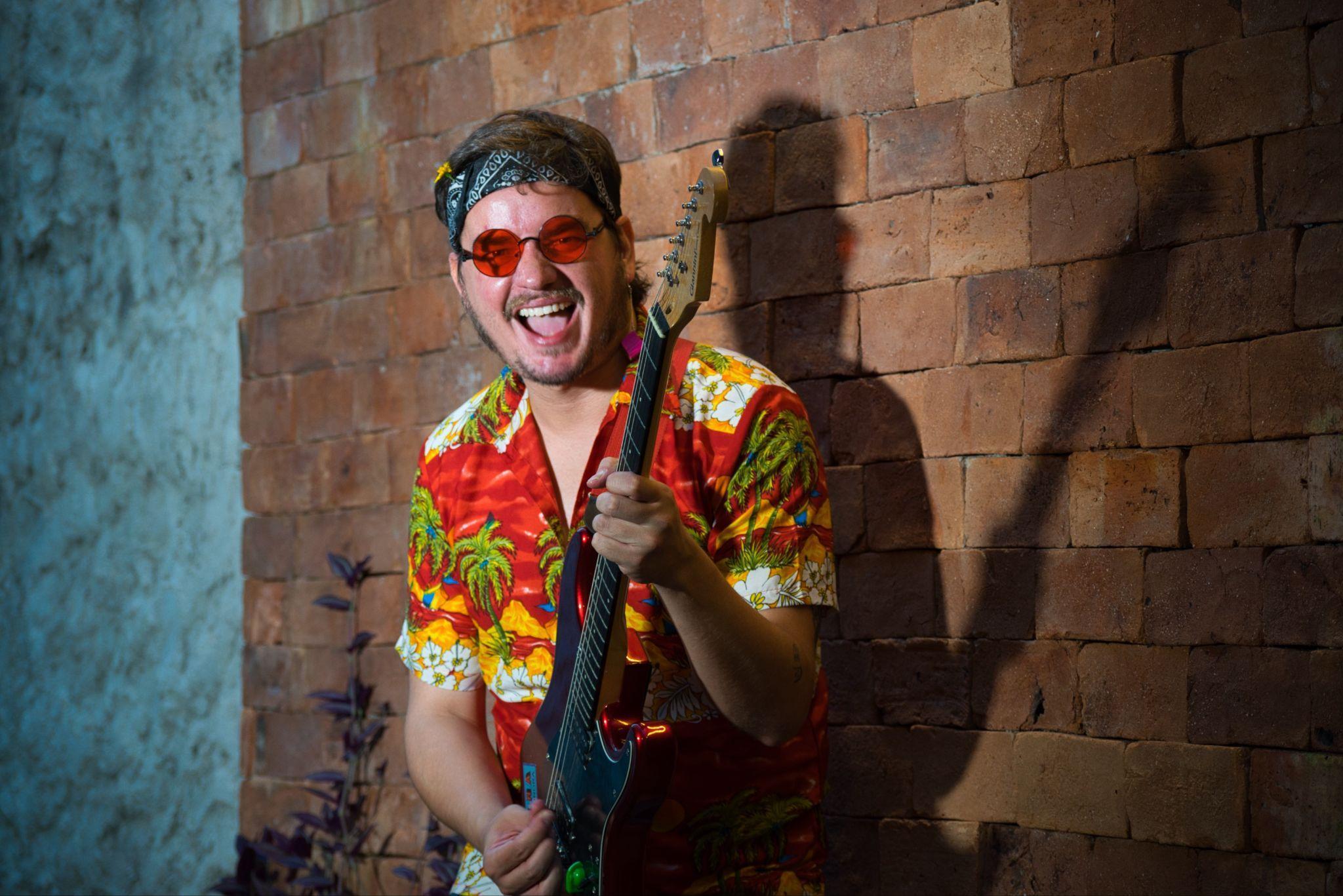 O Abelha lança o single Arvoredo