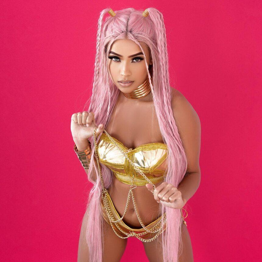 Arisha Lunna revela sua primeira música autoral “Absurdo” com lançamento na sexta, 18 de Agosto