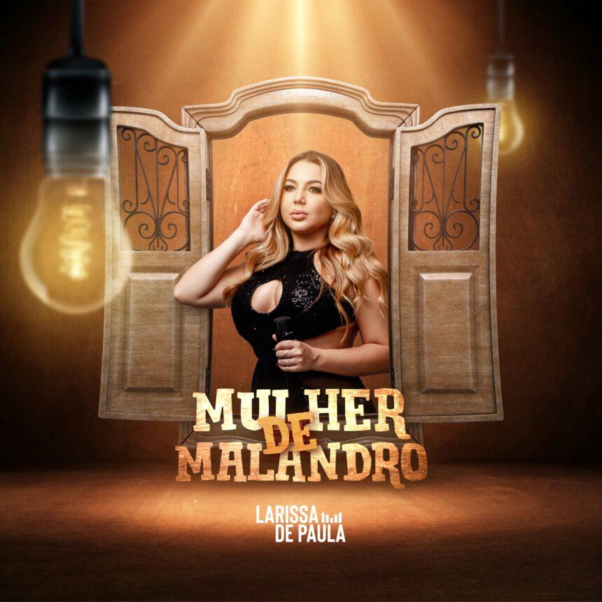 Nova música de Larissa de Paula promete muita sofrência