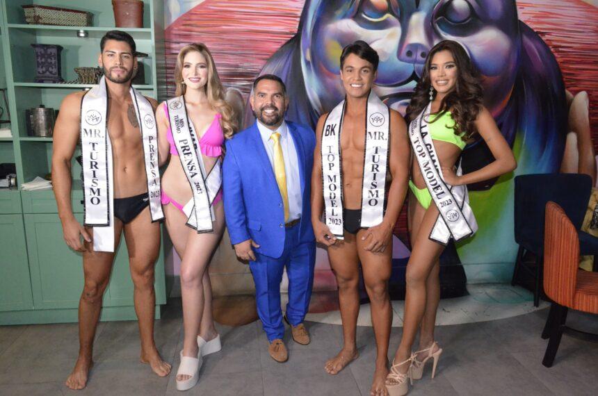 Miss y Míster Turismo Venezuela presentó a sus candidatos ante la prensa
