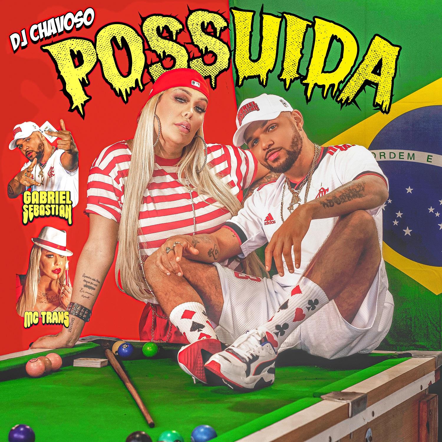 Gabriel Sebastian e MC Trans celebram as vivências marginalizadas em “Possuída”