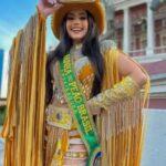 Fabíola Jeanne é EMBAIXADORA do Rainha do Peão Brasil