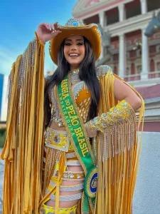 Fabíola Jeanne é EMBAIXADORA do Rainha do Peão Brasil