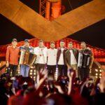 Iguinho e Lulinha gravam DVD com João Gomes, Vitor Fernandes, Tarcísio do Acordeon, Gustavo Mioto e Nattan