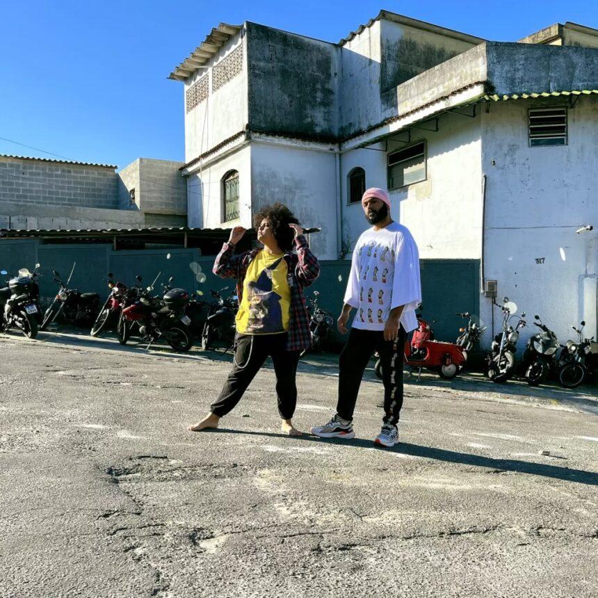 Jeza da Pedra e mellina divulgam o Samba Rap “Na Brasil”