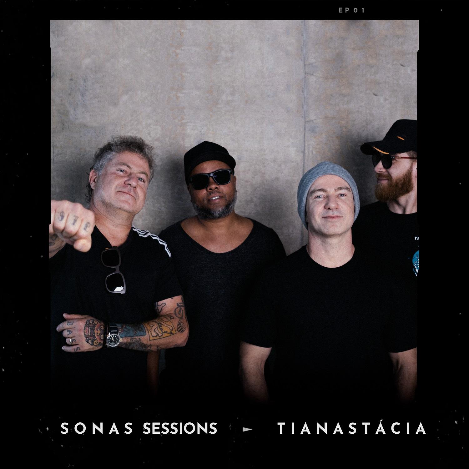 Sonas Sessions: Tianastácia Revisita 30 Anos de Carreira e Revela Duas Músicas Inéditas