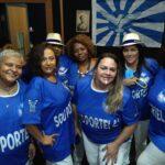 Samba das Guerreiras, primeira parceria só de mulheres em uma escola de samba, estará presente na etapa do próximo dia 27 de agosto