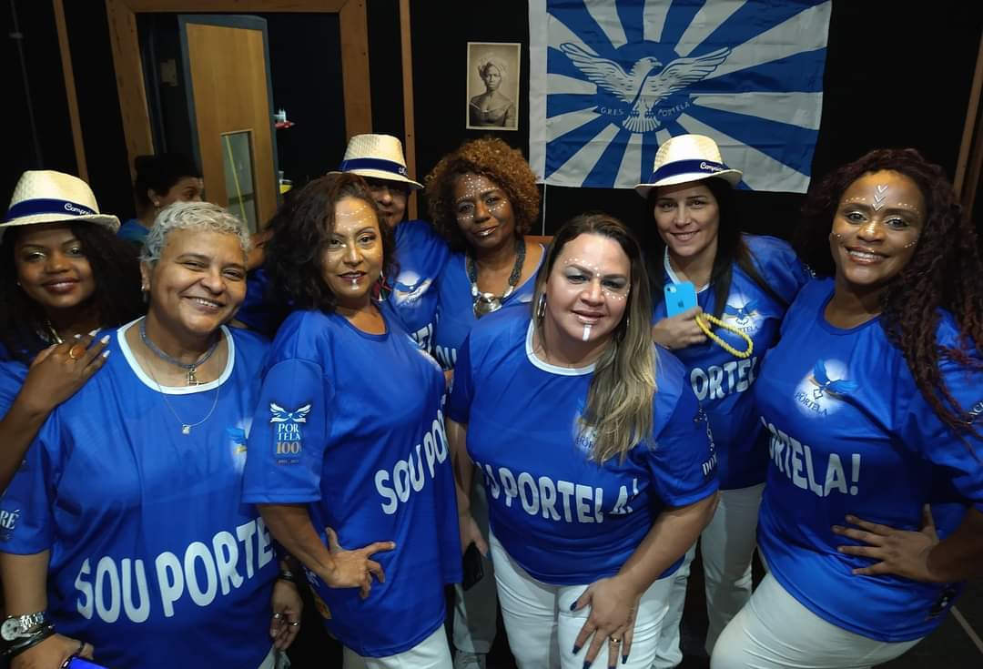 Samba das Guerreiras, primeira parceria só de mulheres em uma escola de samba, estará presente na etapa do próximo dia 27 de agosto