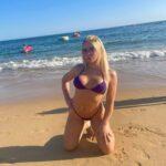 Musa Anne Belline está curtindo verão europeu: “Maravilhoso”