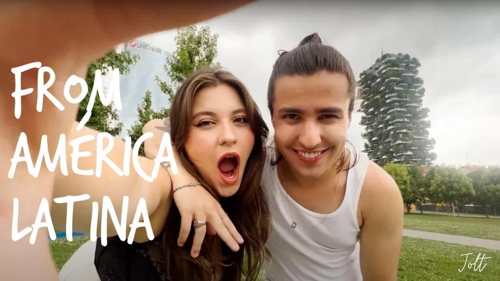 Jolt lança clipe de “From América Latina” gravado na Itália