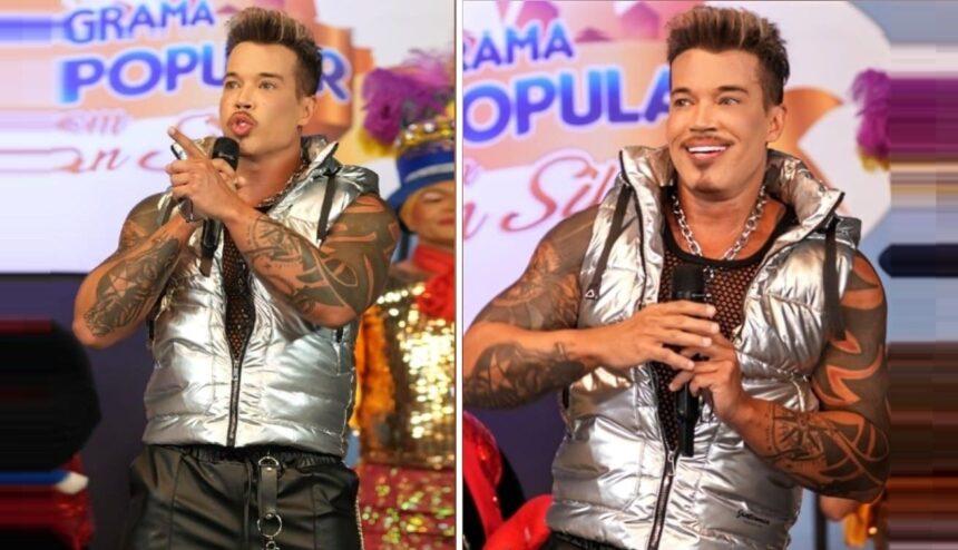 Cantor Moyráah inova com Eletrofunk e é comparado com o fenômeno Ricky Martin