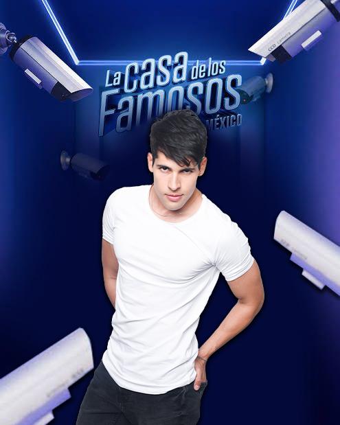 Leandro Aceves posible integrante de la casa de los famosos Mexico temporada 2