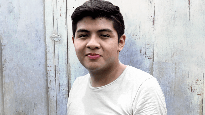 Miguel Caamal, quien presenta su emocionante cover del exitoso tema “Good For You” de Selena Gomez