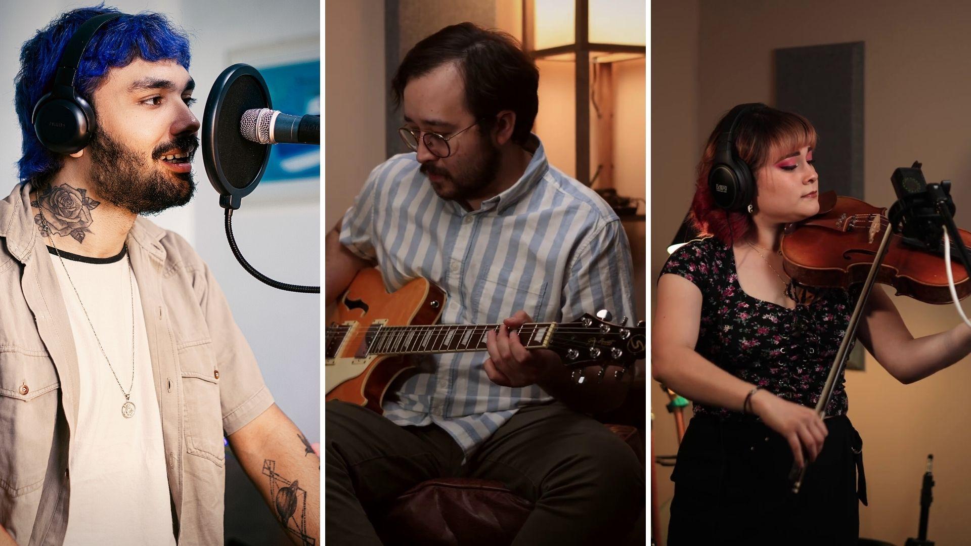 Conexão Global: Pablo Vermell e Valiant Blues (EUA) lançam single ‘Yourself In A Shell”