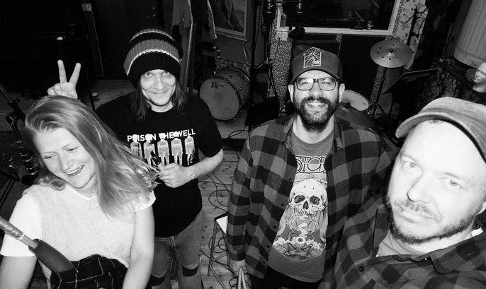 Banda sueca de rock alternativo barulhento Lex Maria lança novo EP “Ghosts”