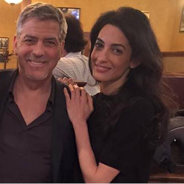 George Clooney revela presente de aniversário de casamento para Amal Clooney, e não é o que você Espera