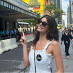 Camila Morrone fala sobre trabalhar com os mestres do ofício Willem Dafoe e Patricia Arquette