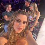 O que esconde? Sofía Vergara interrompe repentinamente detector de mentiras após pergunta de Howie Mandel