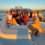 Sofia Vergara e Heidi Klum arrasam em passeio de iate com amigos