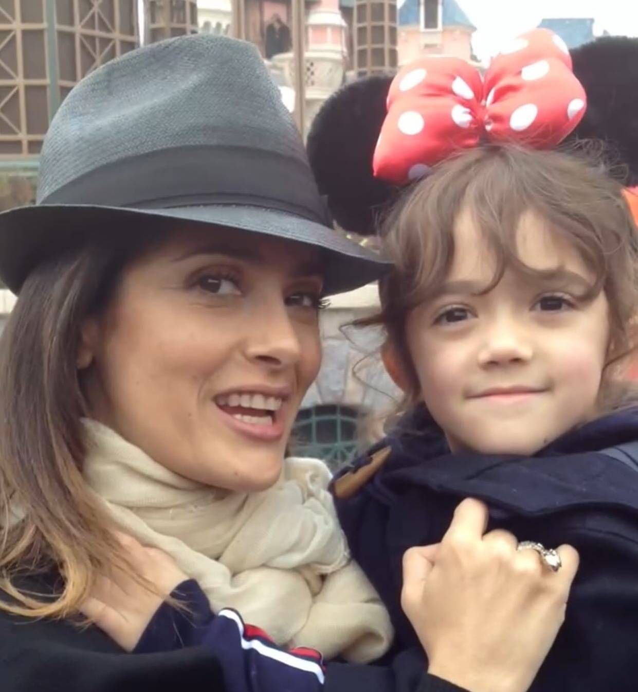 Salma Hayek celebra o 16º aniversário da filha Valentina Paloma com homenagem emocional