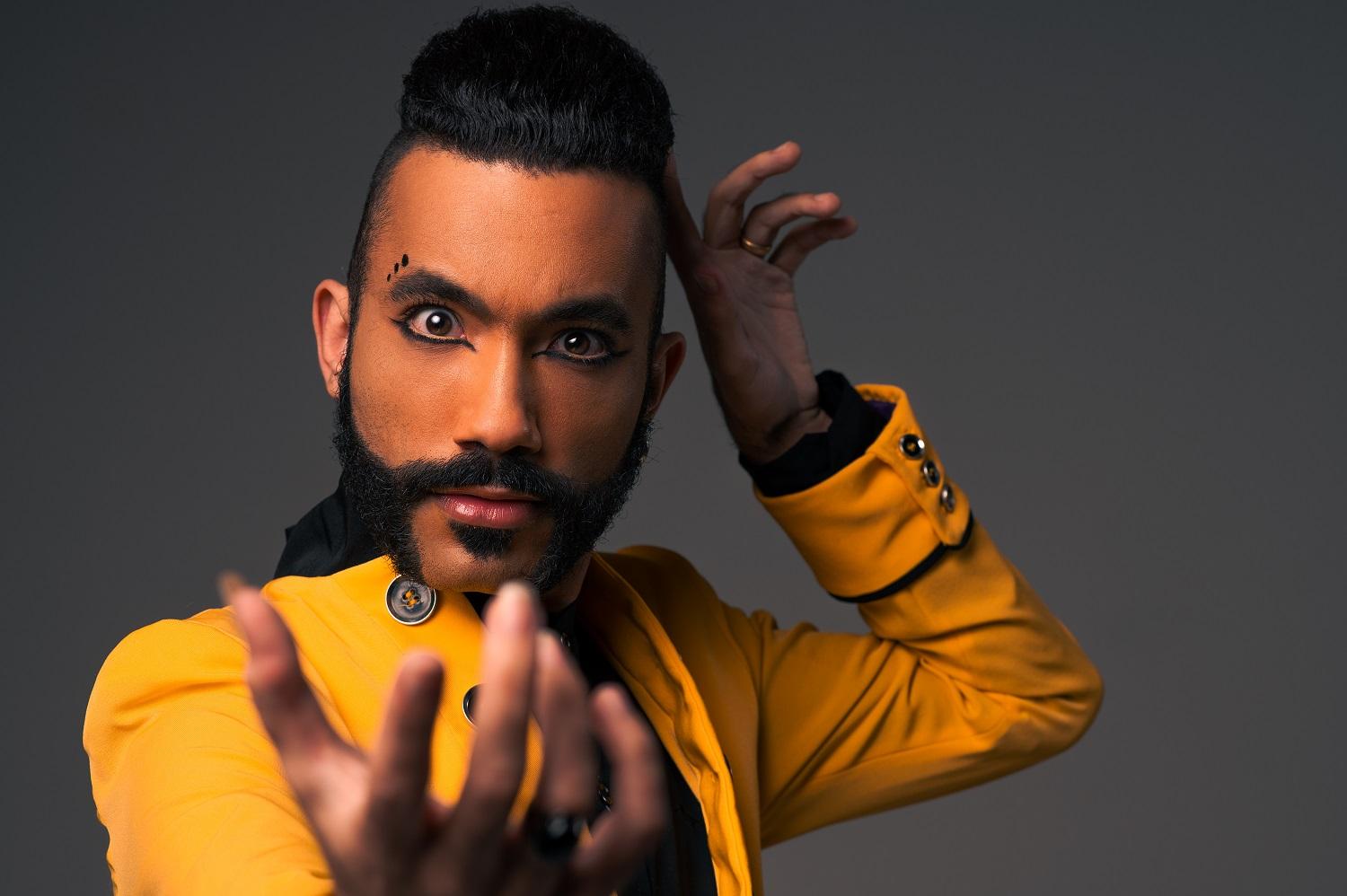 Caetano Brasil apresenta o álbum “Pixinverso – Infinito Pixinguinha” no Sesc Belenzinho