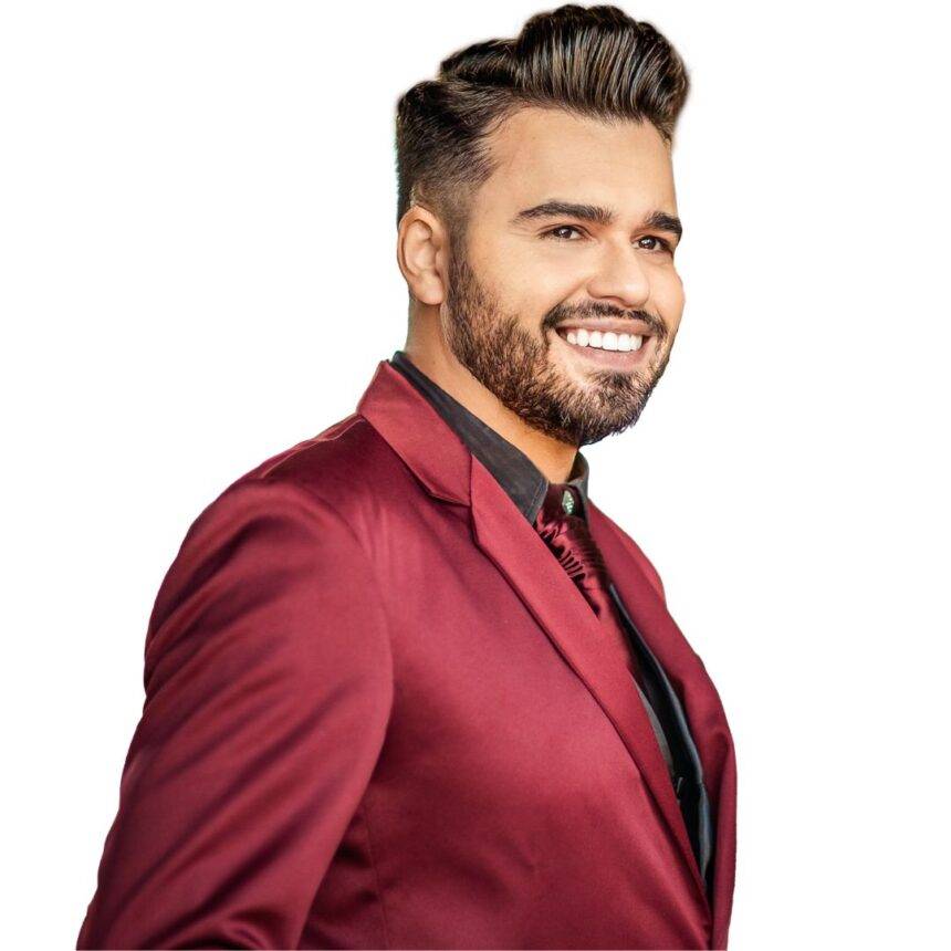 Darlison, O Furacão Romântico, lança o primeiro EP audiovisual