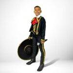 Niño venezolano Yeison Ibarra le rinde tributo a su ídolo Pedro Fernández 