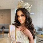 Bárbara Prado vence concurso de beleza internacional