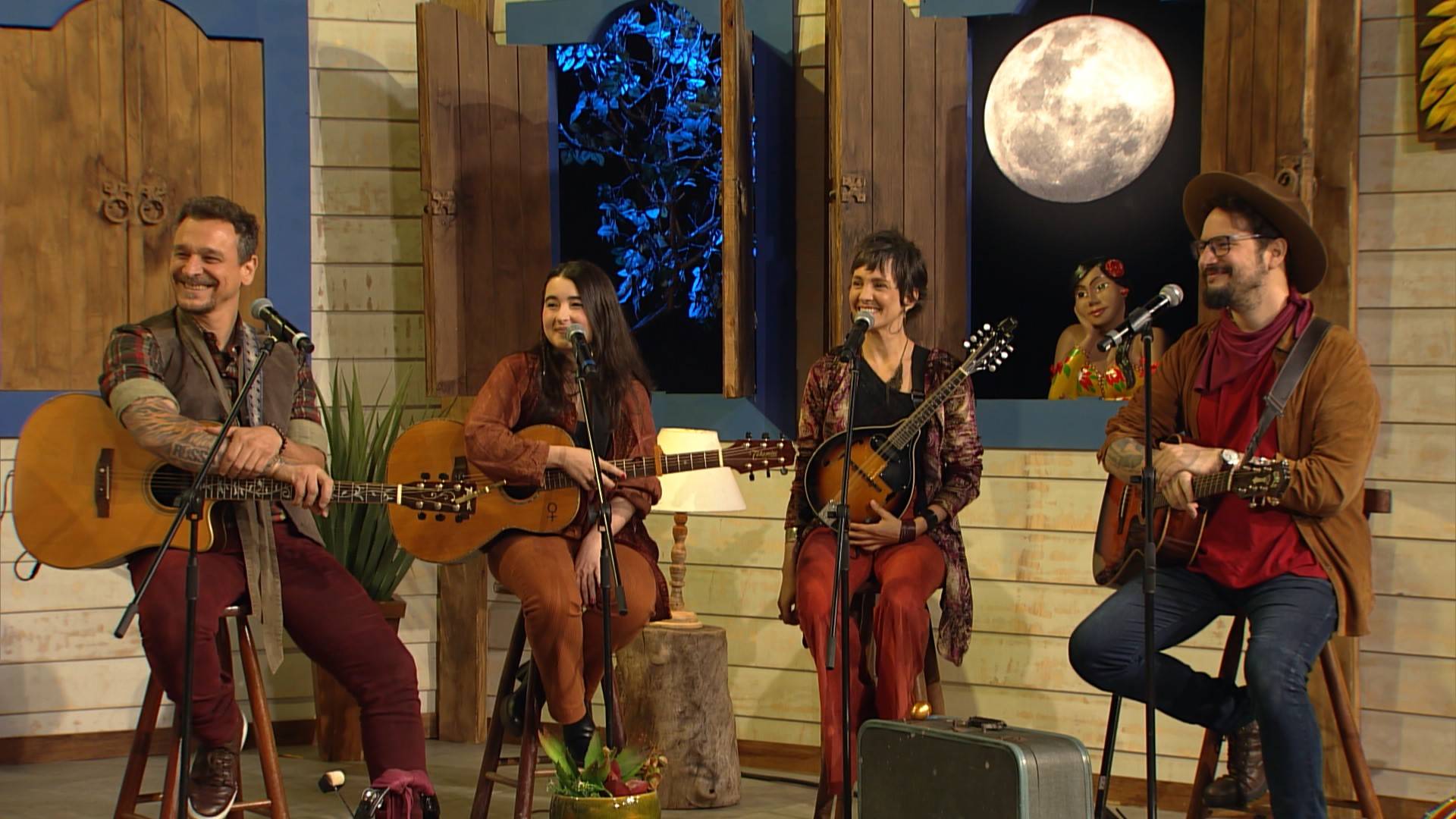 Grupo Folk na Kombi é destaque no “Luar do Sertão”