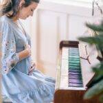 Lorenza Pozza anuncia primeira gravidez com música para o bebê