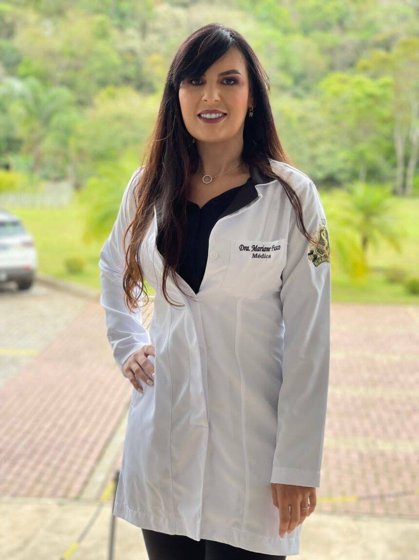 Médica gata, Mariane Fusco concilia carreira em hospital com sonho de ser Miss: “mostrar meu lado sexy”