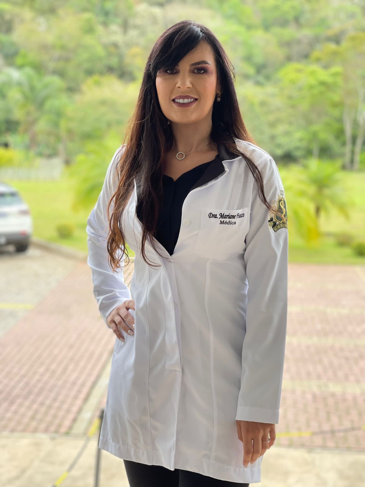 Médica gata, Mariane Fusco concilia carreira em hospital com sonho de ser Miss: “mostrar meu lado sexy”