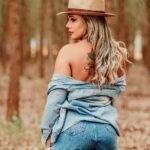 Miss Flamengo Nivia Abreu ironiza o time após derrota para o São Paulo: “correr, cansa”