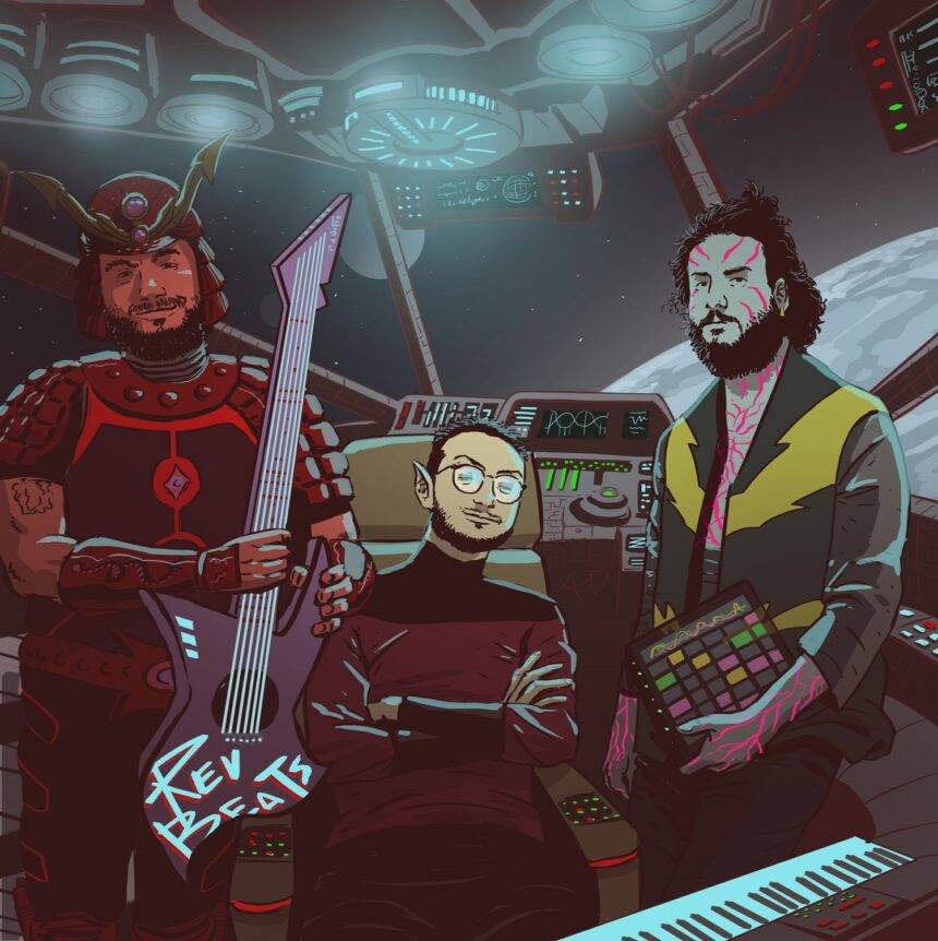 Rev Beats Alça Voo com EP “Rev Pássaros, Nós e os Beats”