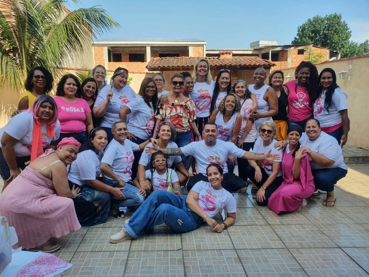 Outubro Rosa: venci o câncer de mama e hoje ajudo outros pacientes