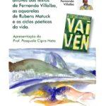 Ibis Libris Editora realiza a Ponte de Versos dia 19 (terça), com  Fernando Villalba, que lança livro na Bienal do Rio.