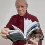 Victorino Aguiar lança seu sexto livro, “Recontagens”, uma coletânea de 16 narrativas curtas