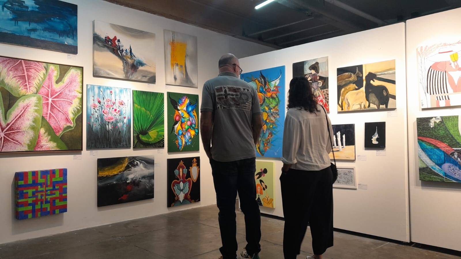 “Cores do Outono” é a nova mostra da Ava Galleria de Varkaus na  Bienal Europeia e Latino-Americana de Arte Contemporânea