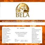 BELA – Bienal Europeia e Latino-Americana de Arte Contemporânea abre sua 6ª edição,  com o tema ‘Arte, Vida e Sustentabilidade’