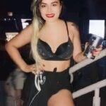 Gata do Atlético-MG marca presença em show do Maroon 5 na Arena MRV